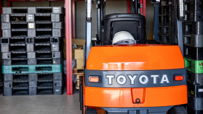 小口で預けられる“ちょうどいい”倉庫事業